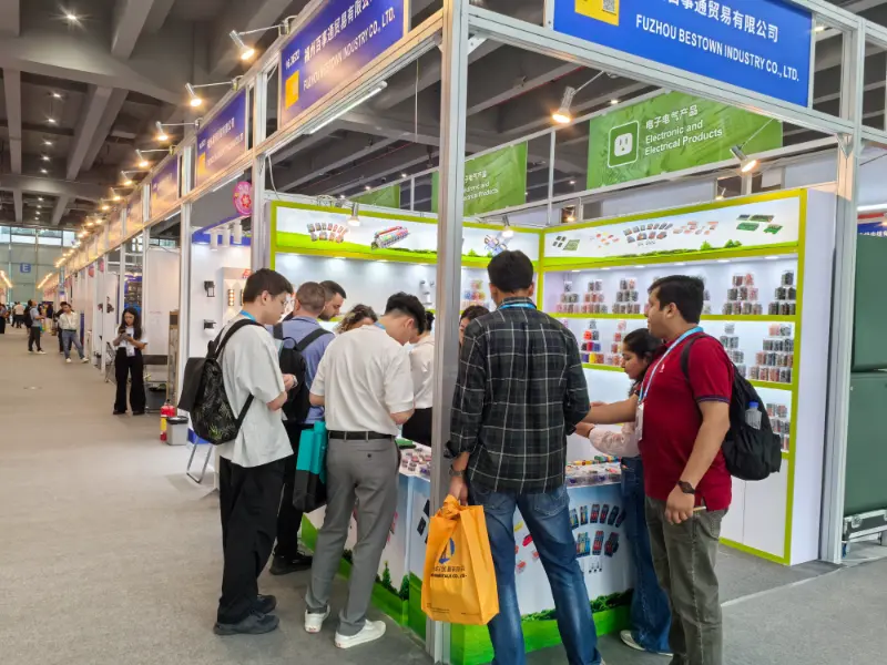 Yueqing Taer Electric viser avancerede ledningsløsninger på Canton Fair Phase 1. april 2026