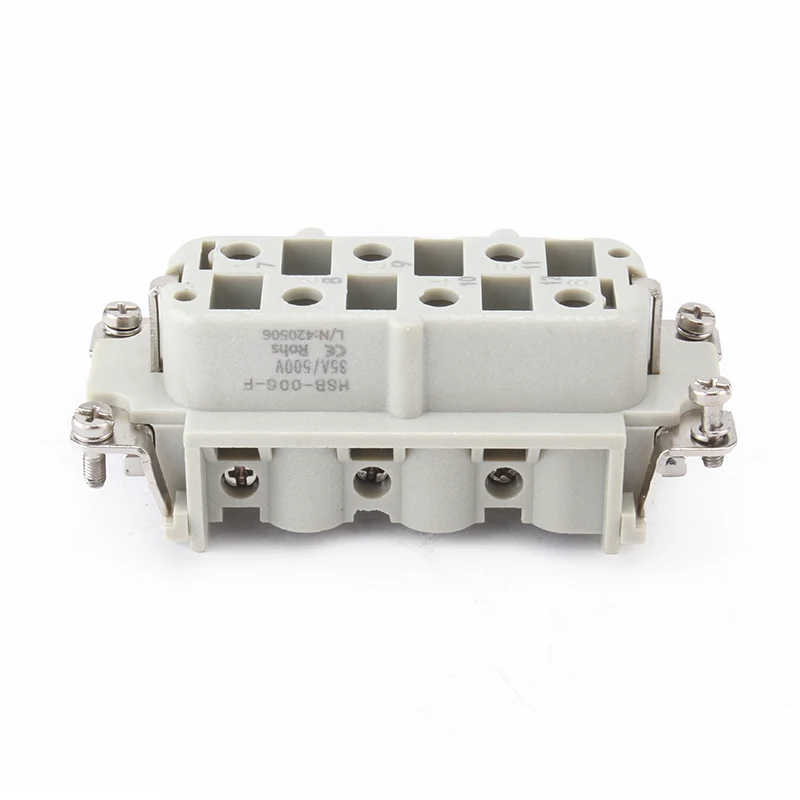 Hvorfor er Insert Heavy Duty-konnektorer det foretrukne valg til robotteknologi, industriel automation og strømdistributionssystemer?