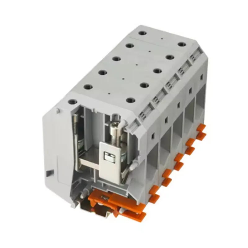 UK 50N Din Rail Terminal Block og Shift Toward Compact Power Distribution