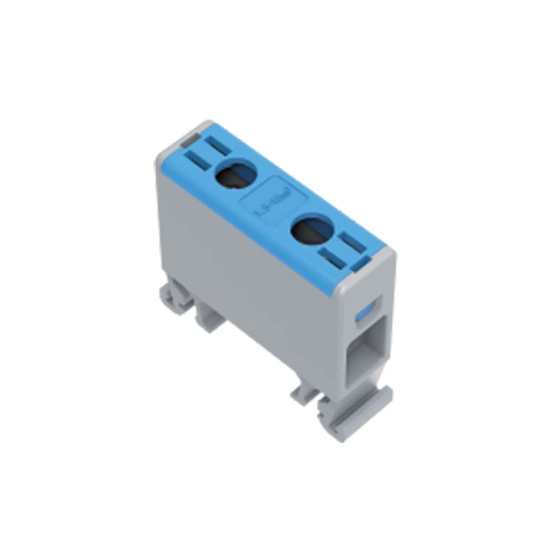 Aluminium Din Rail Splejsning Wire Quick Connectors