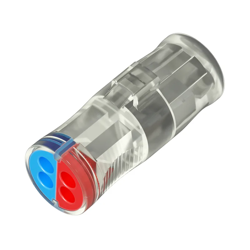 Runde plug-in M/F Wire Quick Connectors
