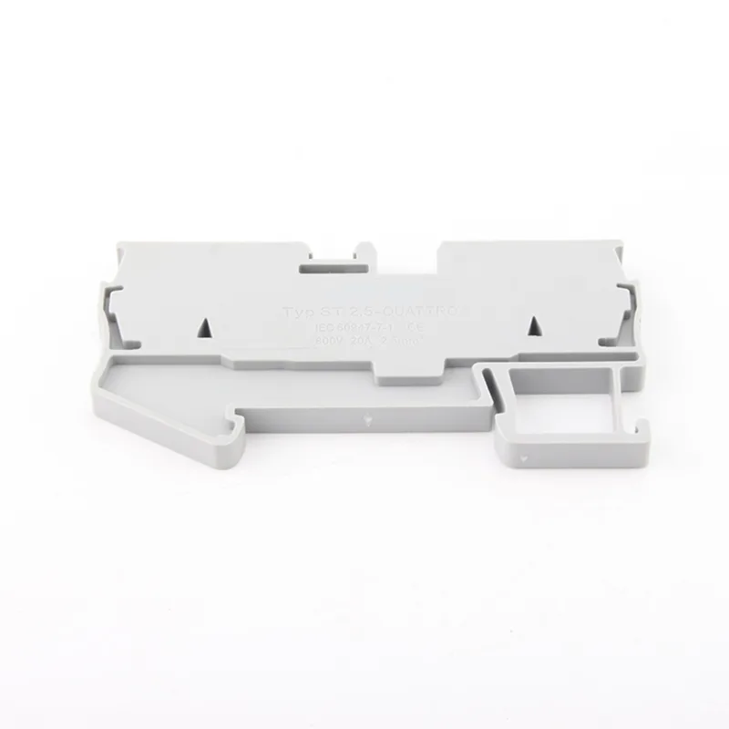 ST2.5 QUATTRO Fjeder Din Rail Terminal Block