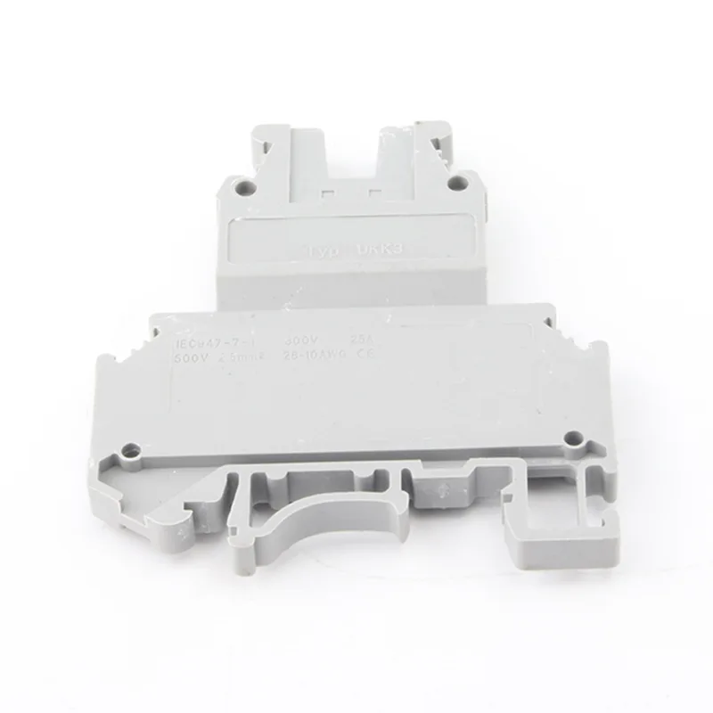 UK K3 K5 Din Rail Terminal Block